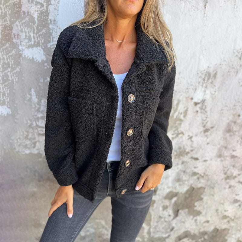 Pepa™ | Elegante abrigo de otoño e invierno