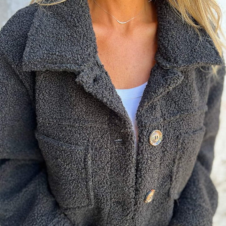 Pepa™ | Elegante abrigo de otoño e invierno