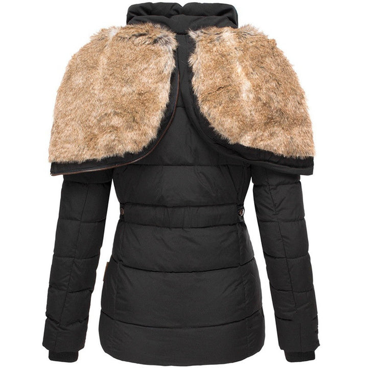 Clara |Abrigo de invierno con forro de piel