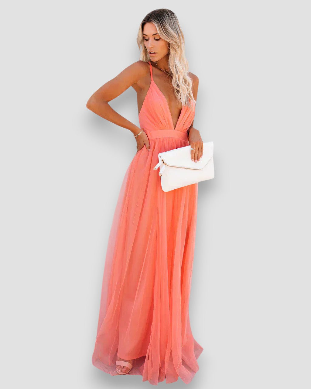 Arabel | Maxivestido Elegante y Cómodo