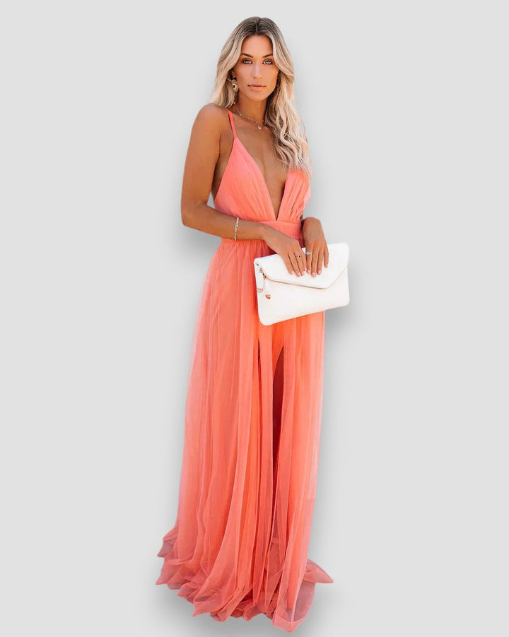 Arabel | Maxivestido Elegante y Cómodo