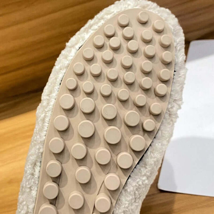 Juanita™ | Zapatillas Plysch con suela antideslizante