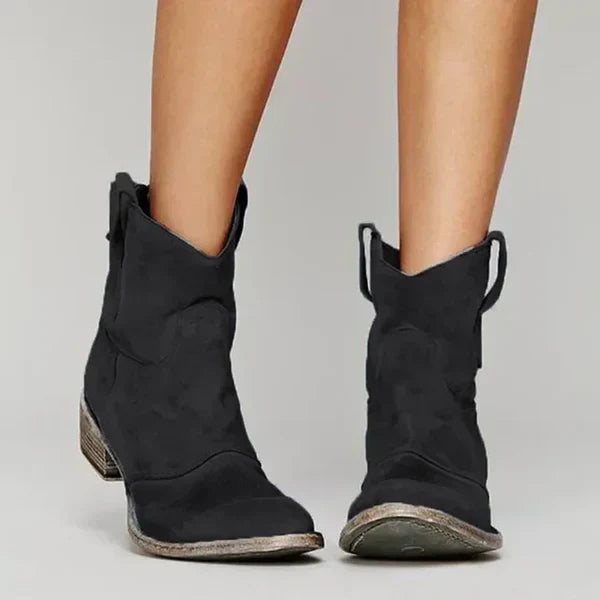 Yolie™ | Botines Vaqueros Elegantes