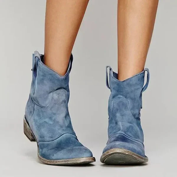 Yolie™ | Botines Vaqueros Elegantes