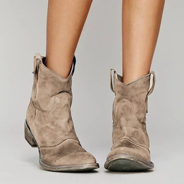 Yolie™ | Botines Vaqueros Elegantes