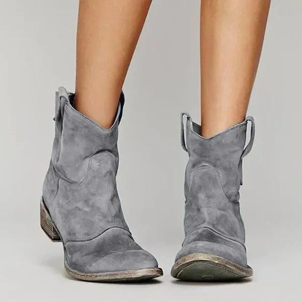 Yolie™ | Botines Vaqueros Elegantes