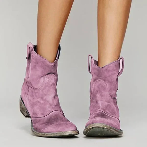 Yolie™ | Botines Vaqueros Elegantes