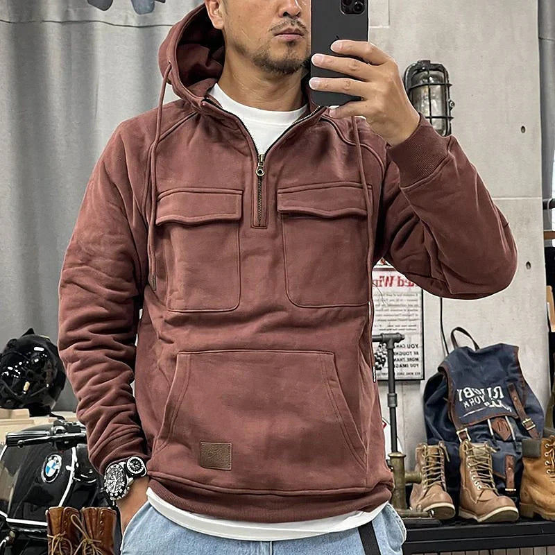 Fidel™| Sudadera con capucha de alta calidad